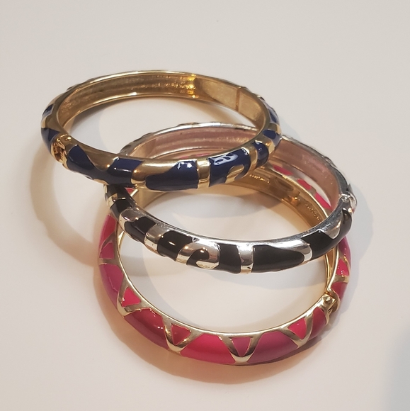 3 Express Bangle Bracelets - Picture 2 of 3